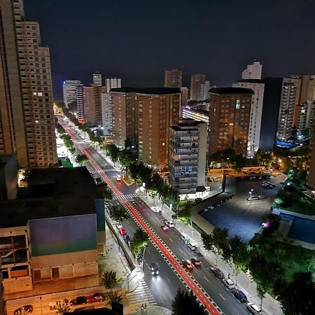 Apartamento Turistico La Pinta Planta 18 Benidorm Exteriör bild
