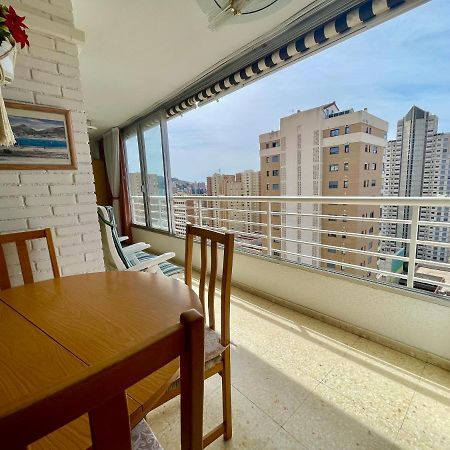 Apartamento Turistico La Pinta Planta 18 Benidorm Exteriör bild