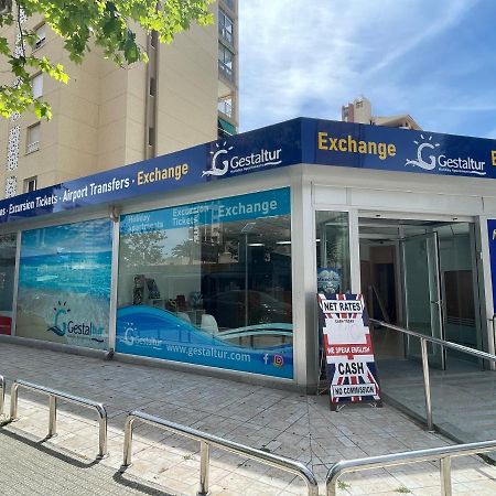 Apartamento Turistico La Pinta Planta 18 Benidorm Exteriör bild