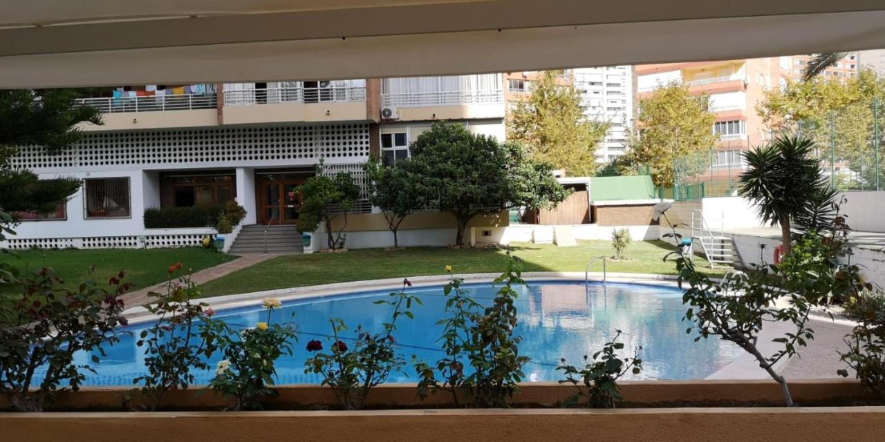 Apartamento Turistico La Pinta Planta 18 Benidorm Exteriör bild