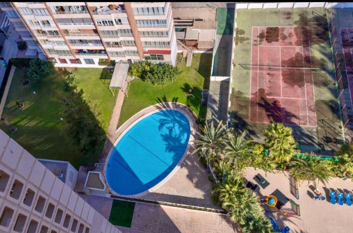 Apartamento Turistico La Pinta Planta 18 Benidorm Exteriör bild