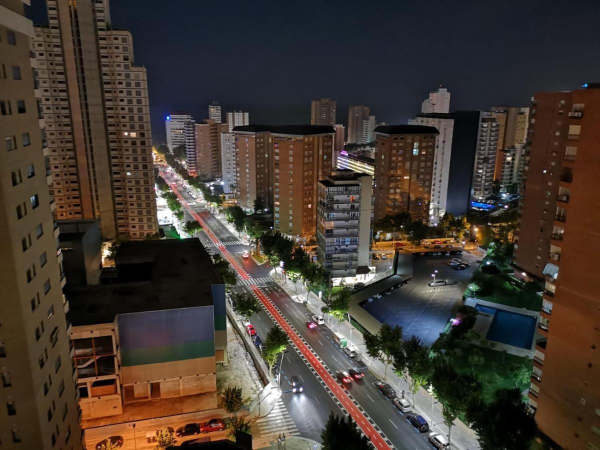 Apartamento Turistico La Pinta Planta 18 Benidorm Exteriör bild