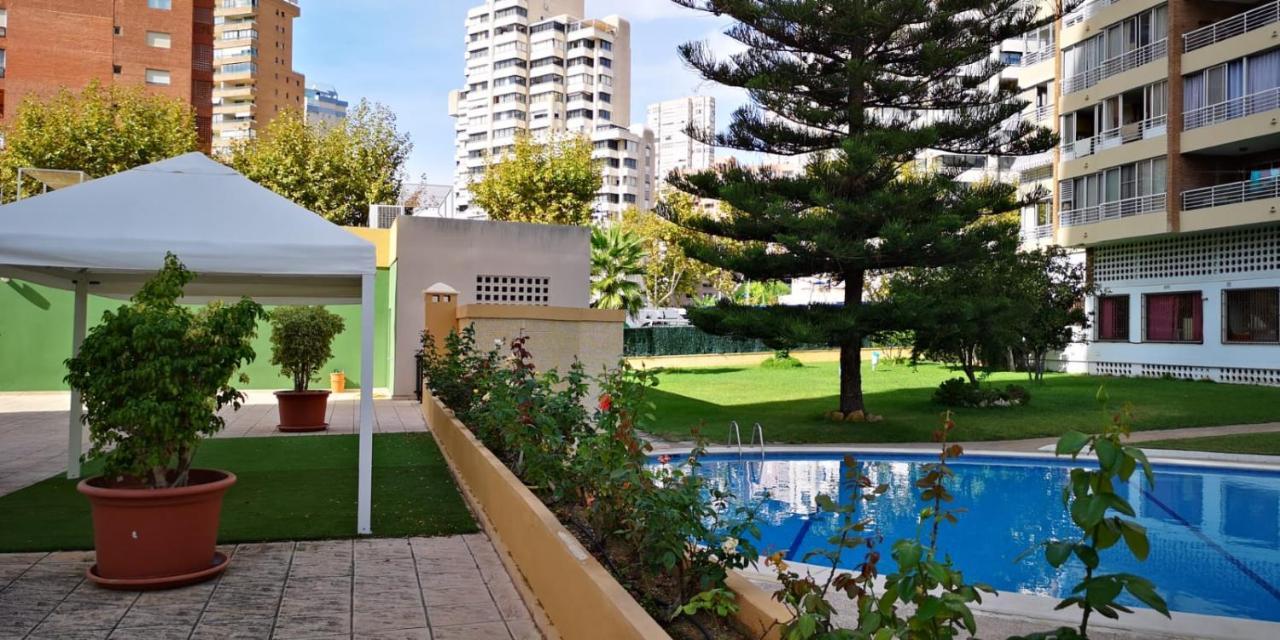 Apartamento Turistico La Pinta Planta 18 Benidorm Exteriör bild