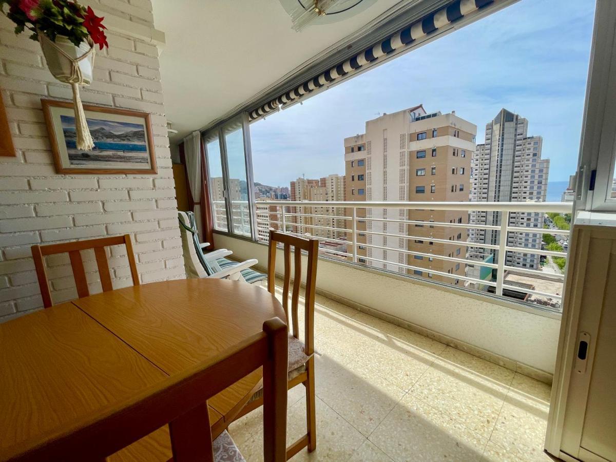 Apartamento Turistico La Pinta Planta 18 Benidorm Exteriör bild