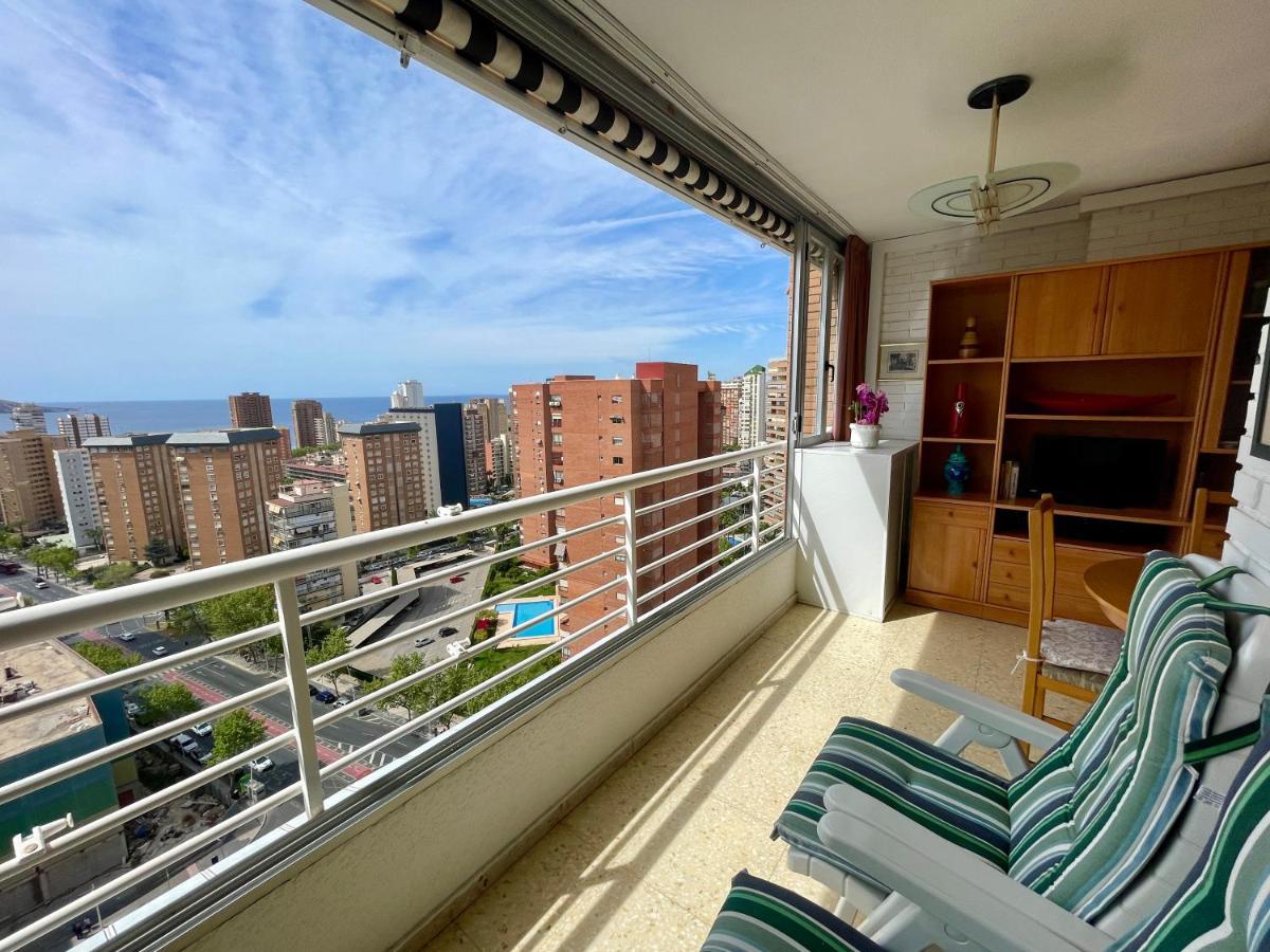 Apartamento Turistico La Pinta Planta 18 Benidorm Exteriör bild