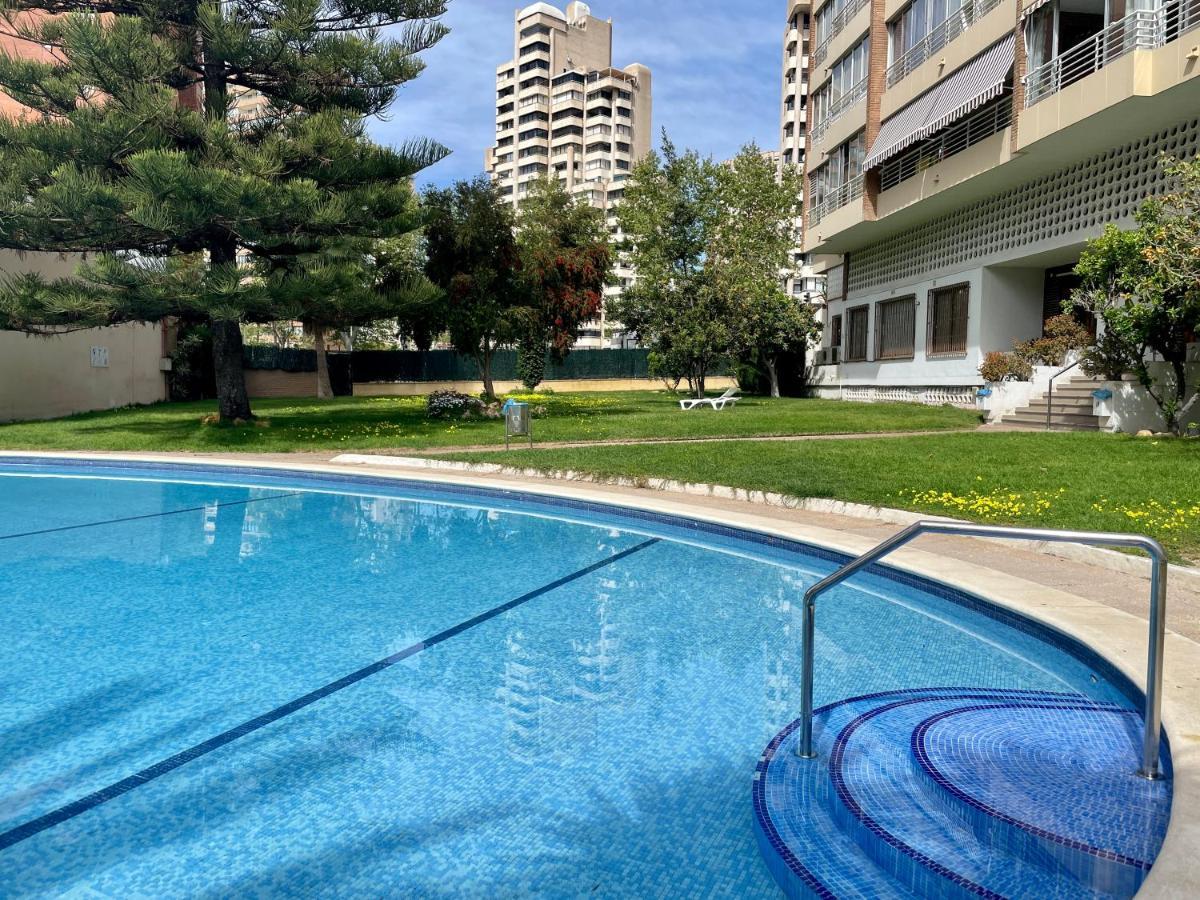 Apartamento Turistico La Pinta Planta 18 Benidorm Exteriör bild