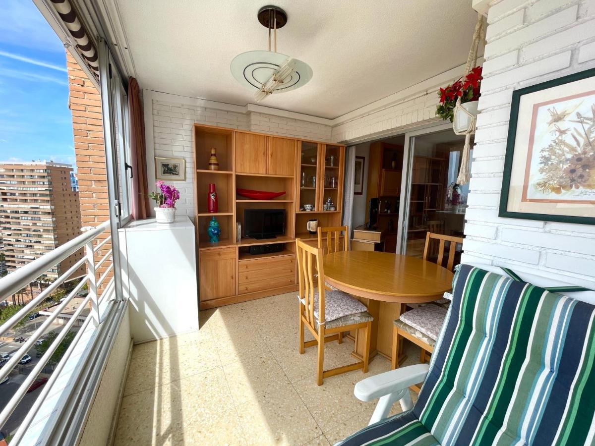Apartamento Turistico La Pinta Planta 18 Benidorm Exteriör bild