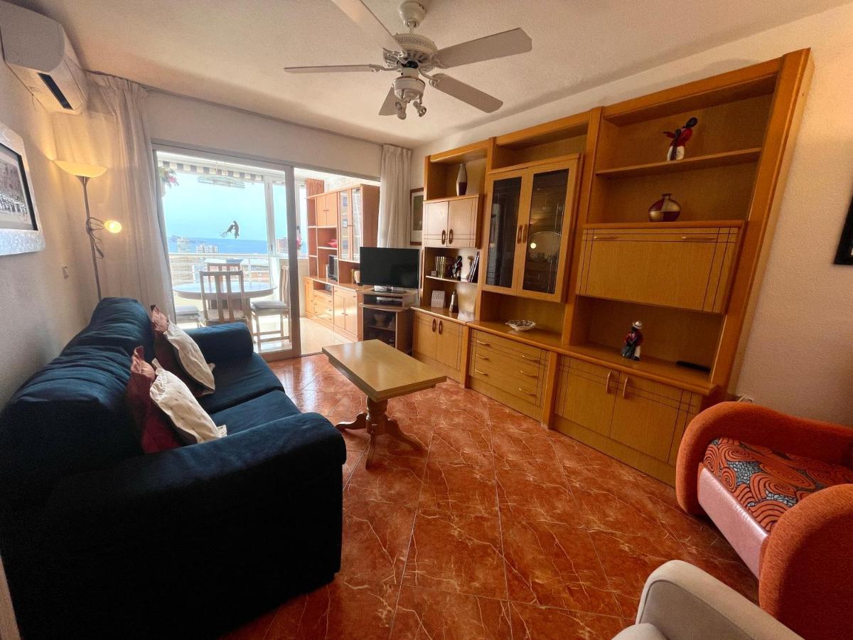 Apartamento Turistico La Pinta Planta 18 Benidorm Exteriör bild