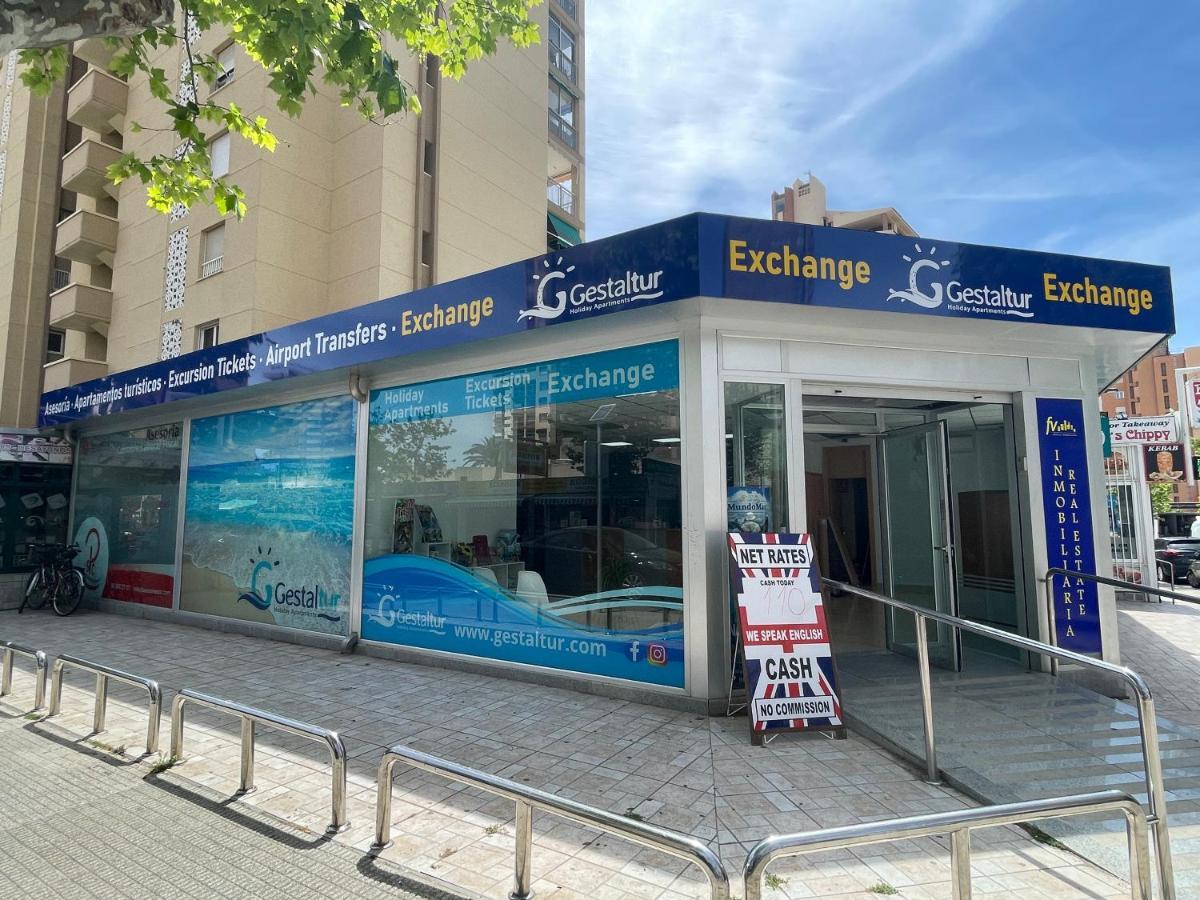 Apartamento Turistico La Pinta Planta 18 Benidorm Exteriör bild